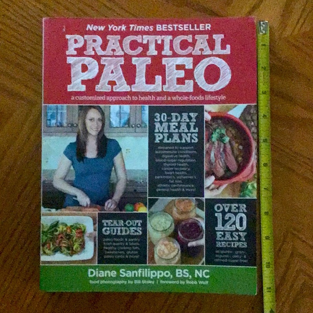 New York times best seller practical Paleo cookbook